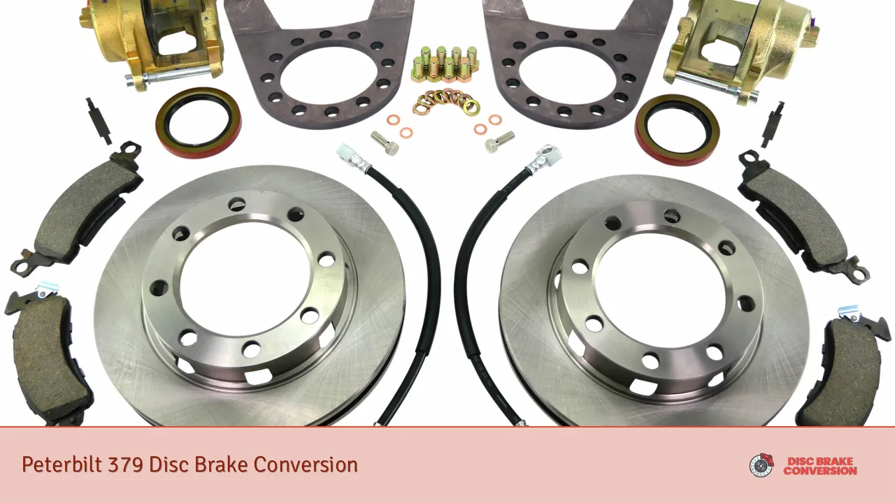 Peterbilt 379 Disc Brake Conversion