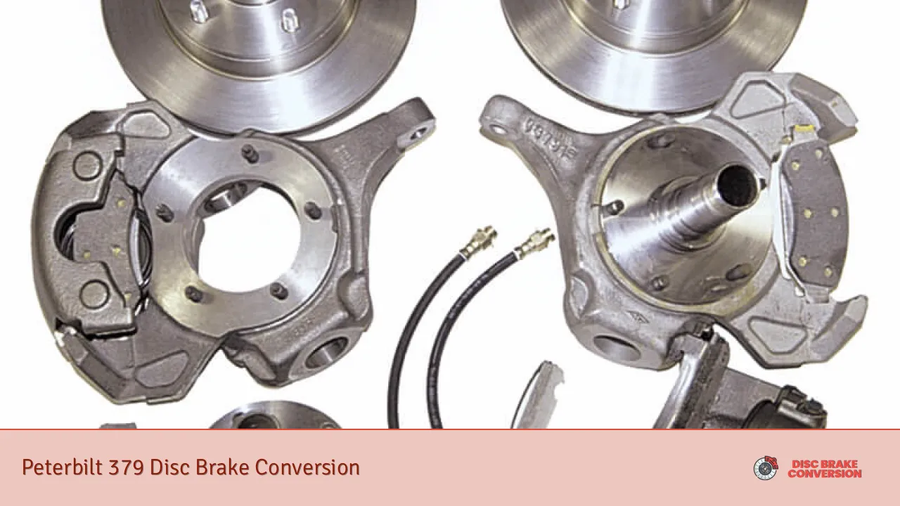 Peterbilt 379 Disc Brake Conversion