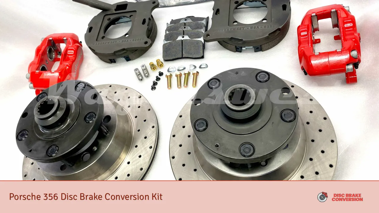 Porsche 356 Disc Brake Conversion Kit