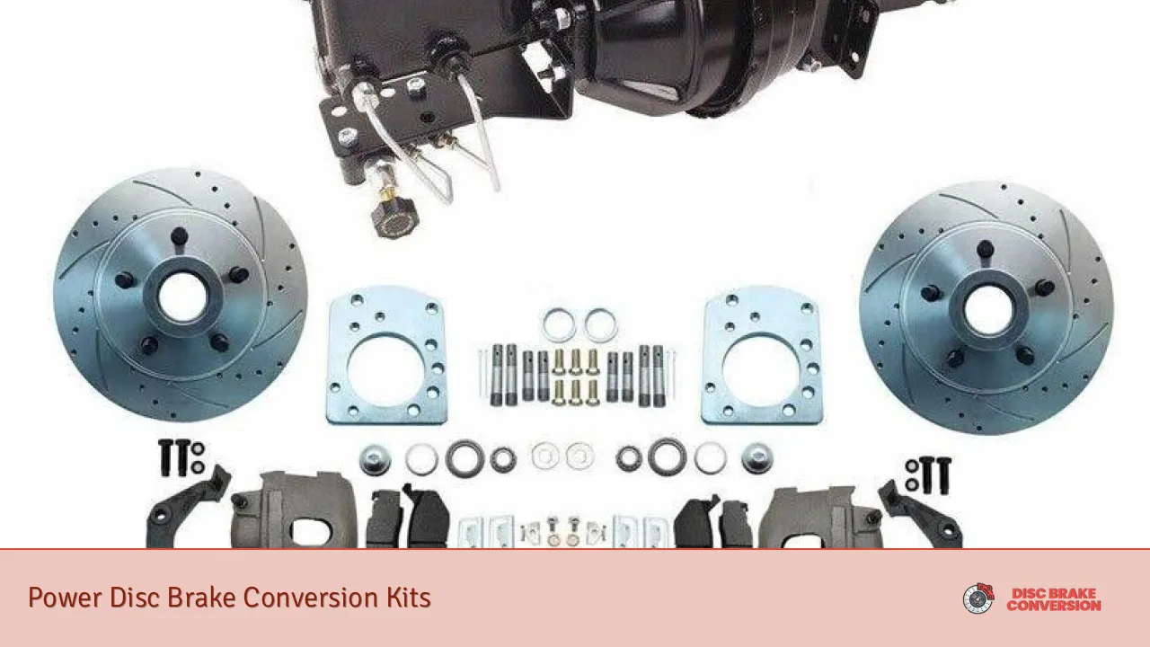 Power Disc Brake Conversion Kits