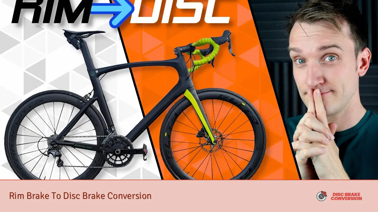 Rim Brake To Disc Brake Conversion