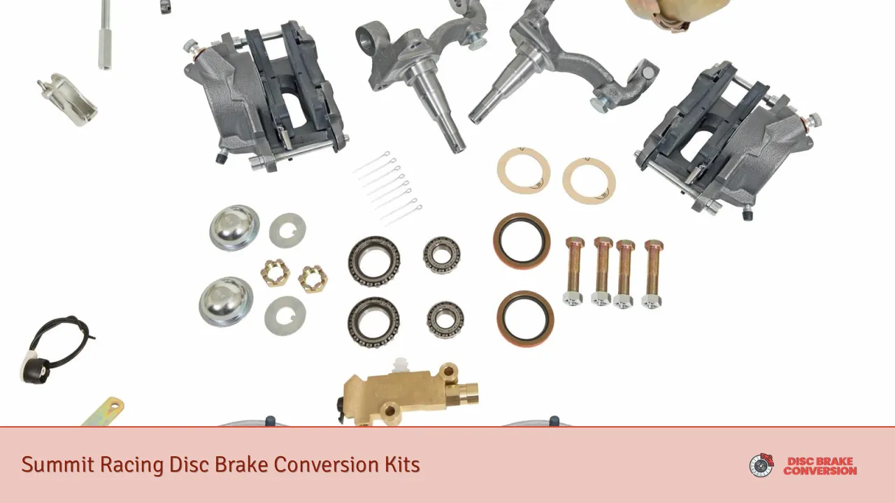 Summit Racing Disc Brake Conversion Kits