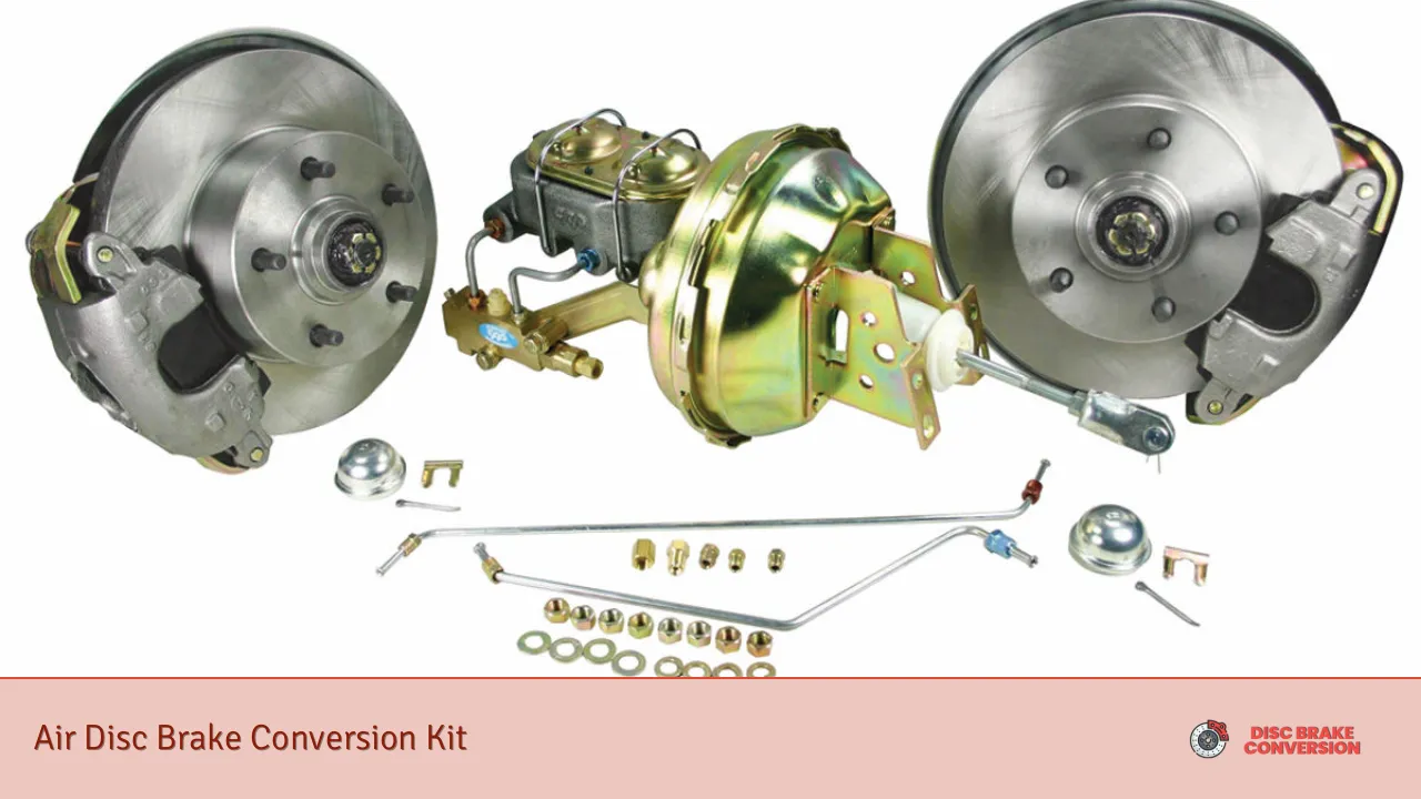 Air Disc Brake Conversion Kit