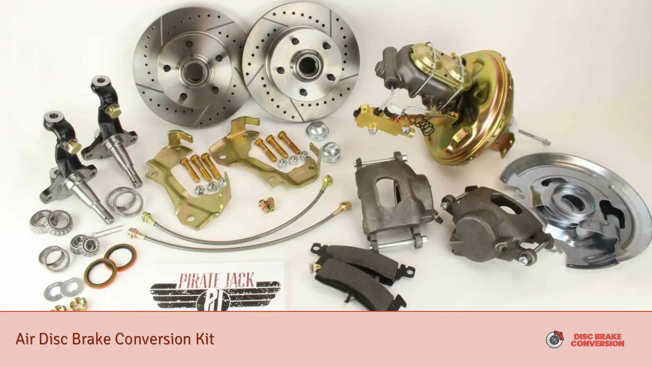 Air Disc Brake Conversion Kit