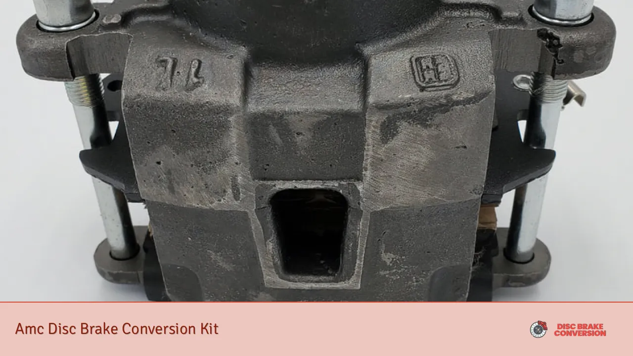 Amc Disc Brake Conversion Kit