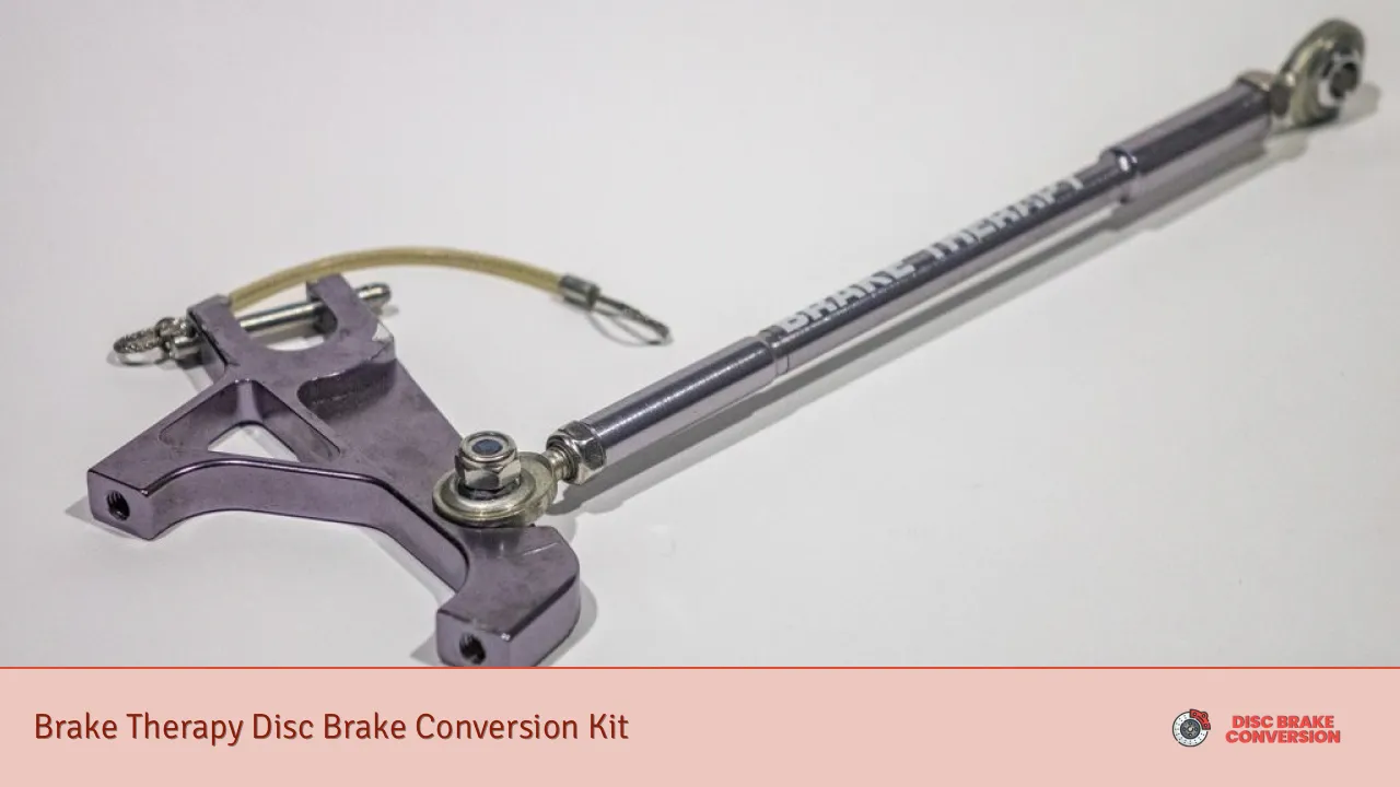 Brake Therapy Disc Brake Conversion Kit