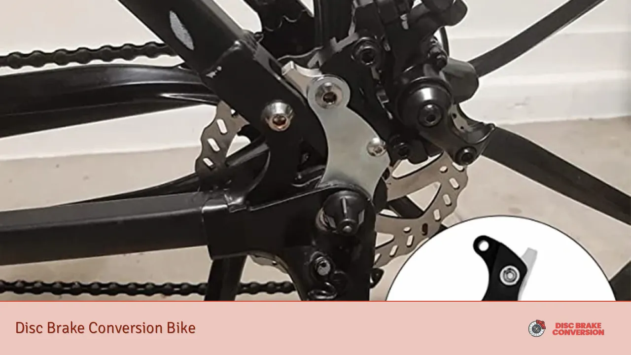 Disc Brake Conversion Bike