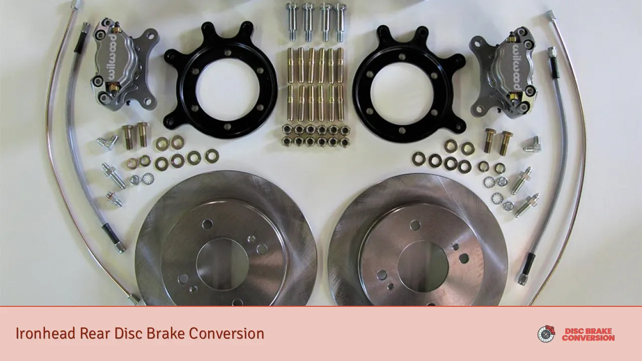 Ironhead Rear Disc Brake Conversion