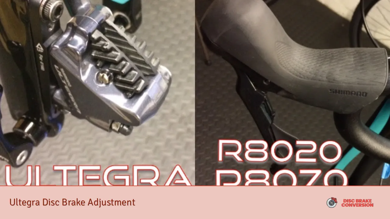 Ultegra Disc Brake Adjustment