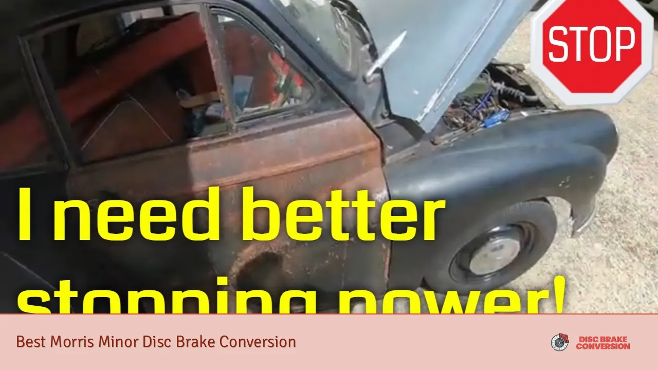 Best Morris Minor Disc Brake Conversion