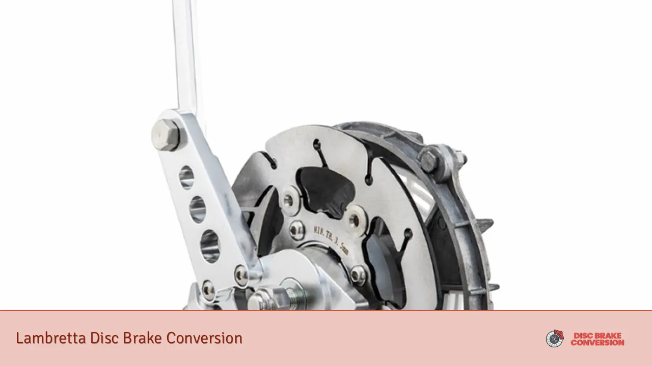 Lambretta Disc Brake Conversion