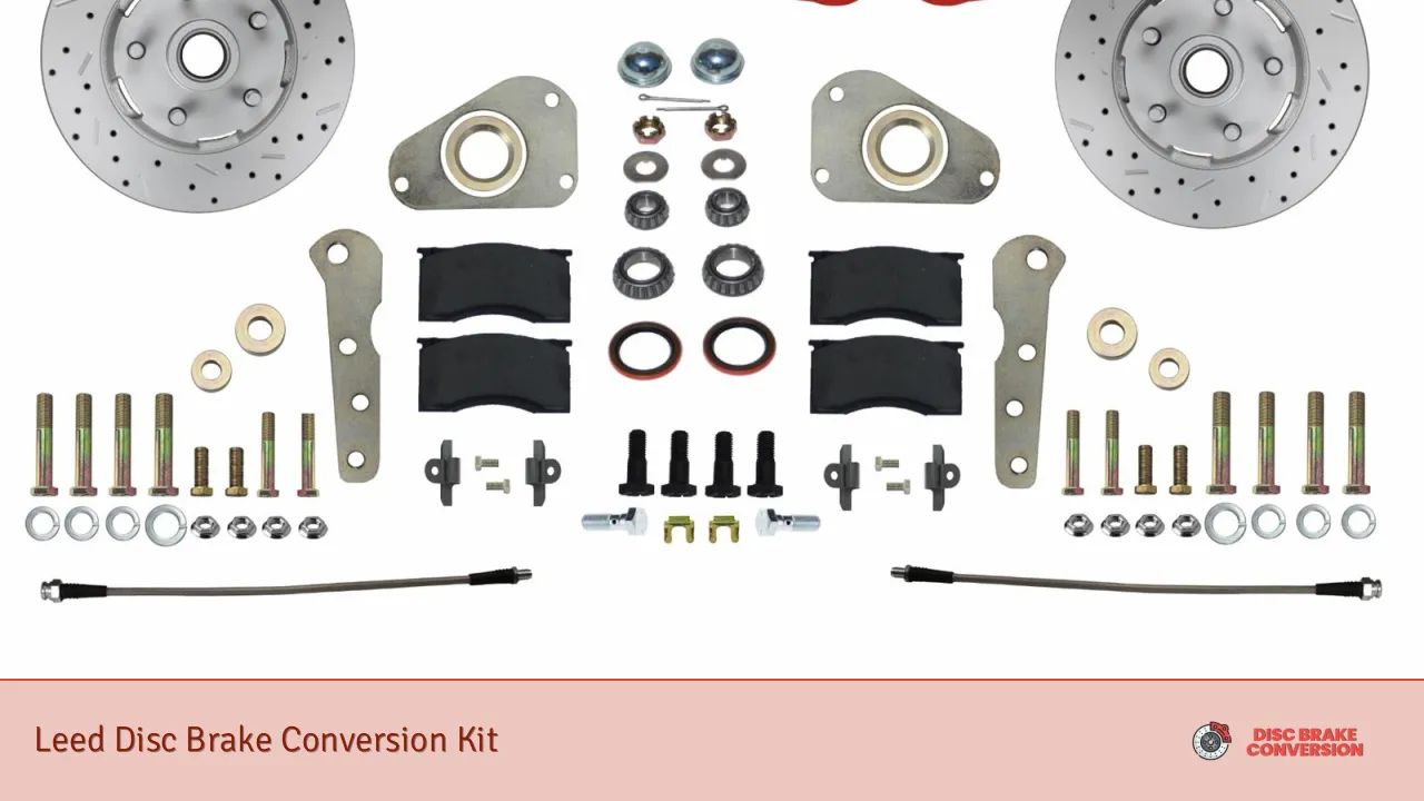 Leed Disc Brake Conversion Kit