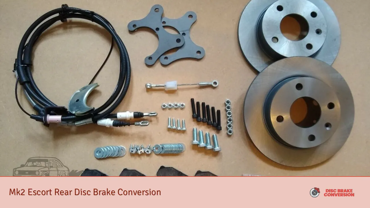 Mk2 Escort Rear Disc Brake Conversion