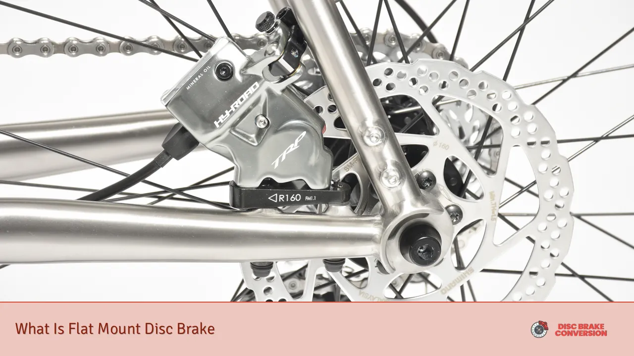 What Is Flat Mount Disc Brake