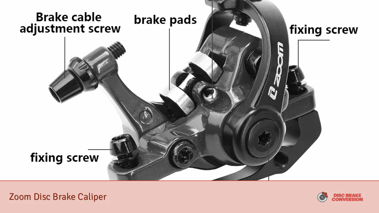 Zoom Disc Brake Caliper