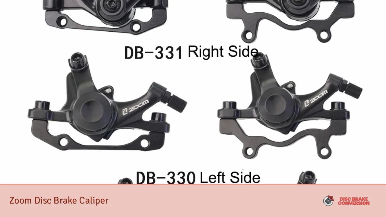 Zoom Disc Brake Caliper