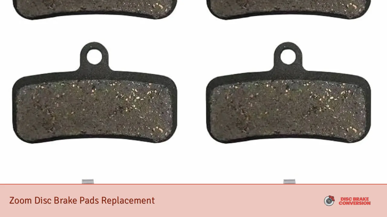 Zoom Disc Brake Pads Replacement