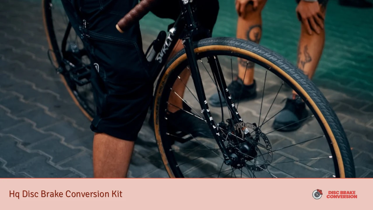 Hq Disc Brake Conversion Kit