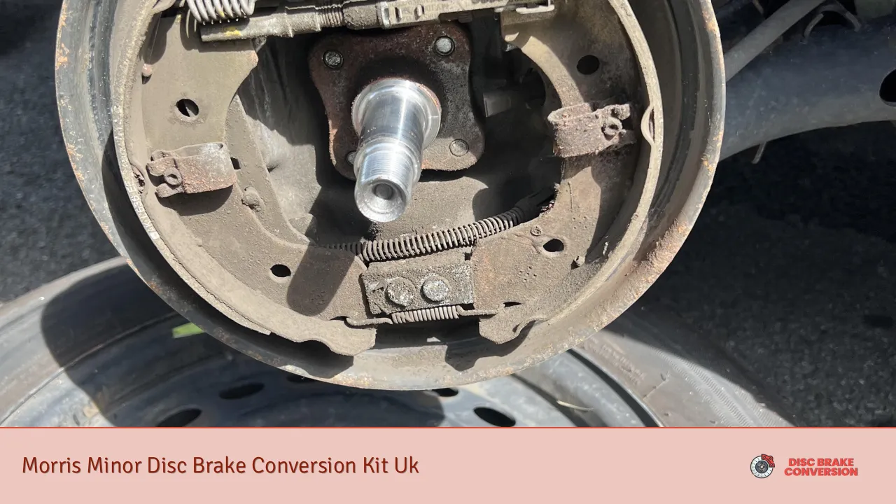 Morris Minor Disc Brake Conversion Kit Uk