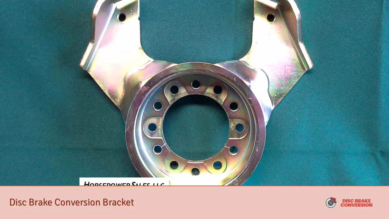 Disc Brake Conversion Bracket