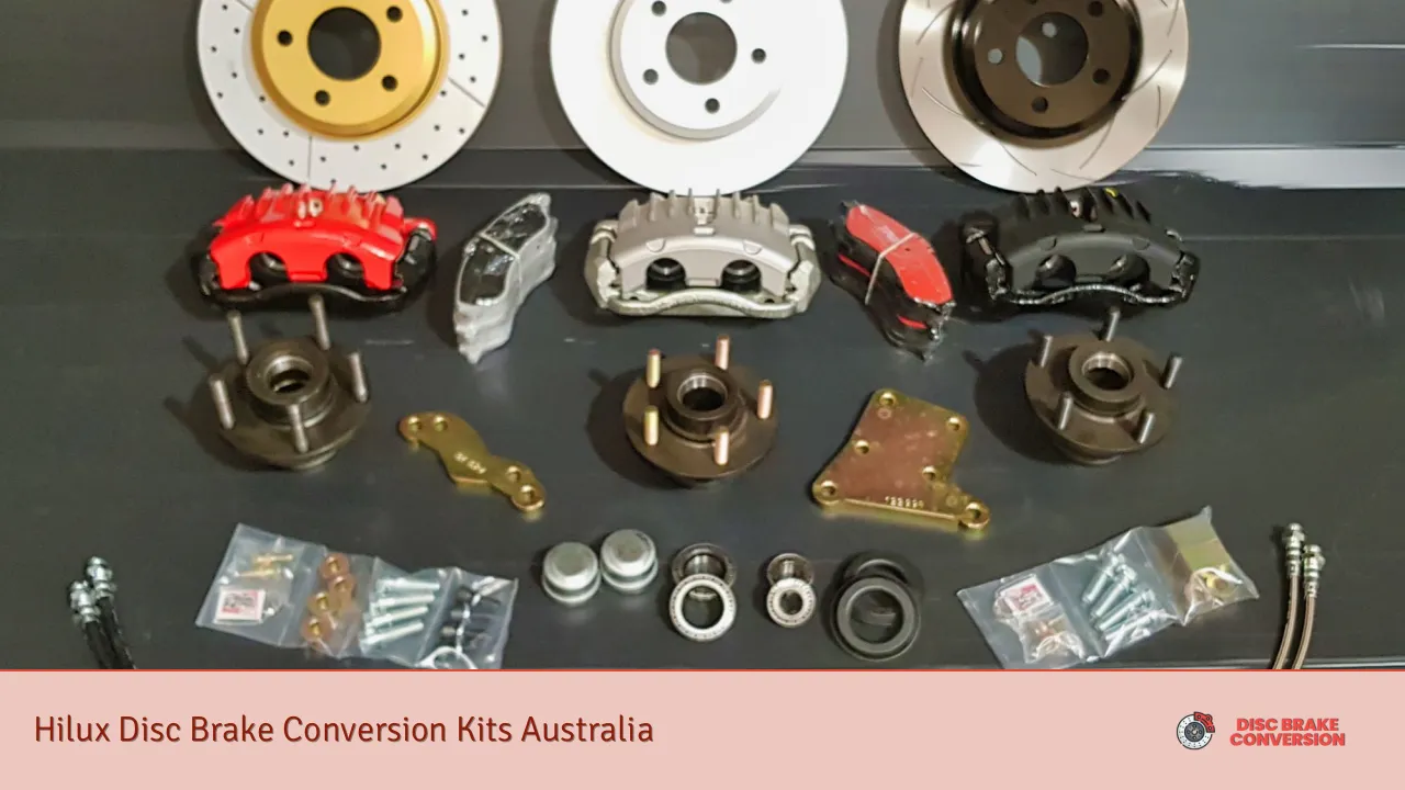 Hilux Disc Brake Conversion Kits Australia