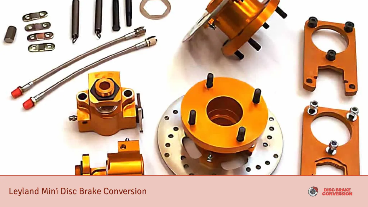 Leyland Mini Disc Brake Conversion