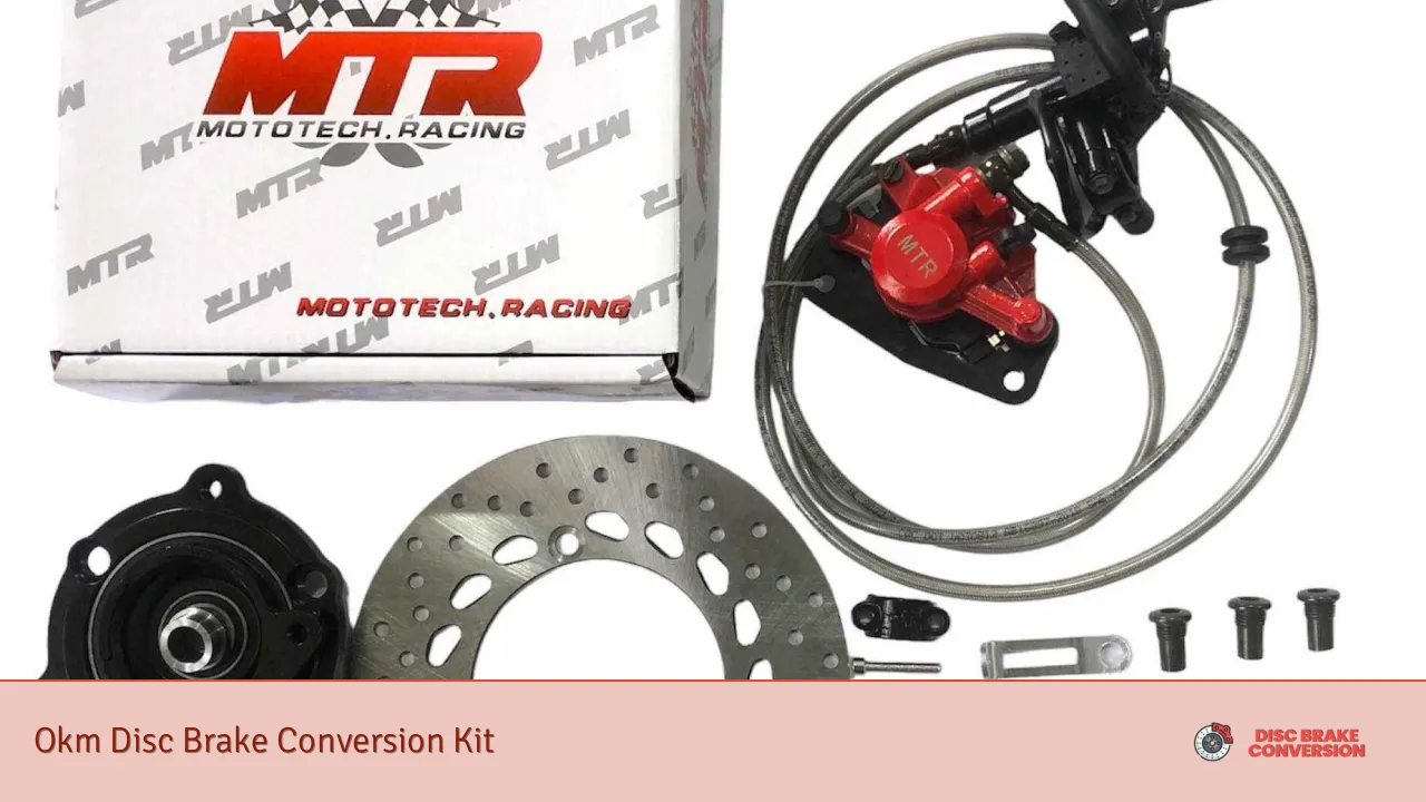 Okm Disc Brake Conversion Kit