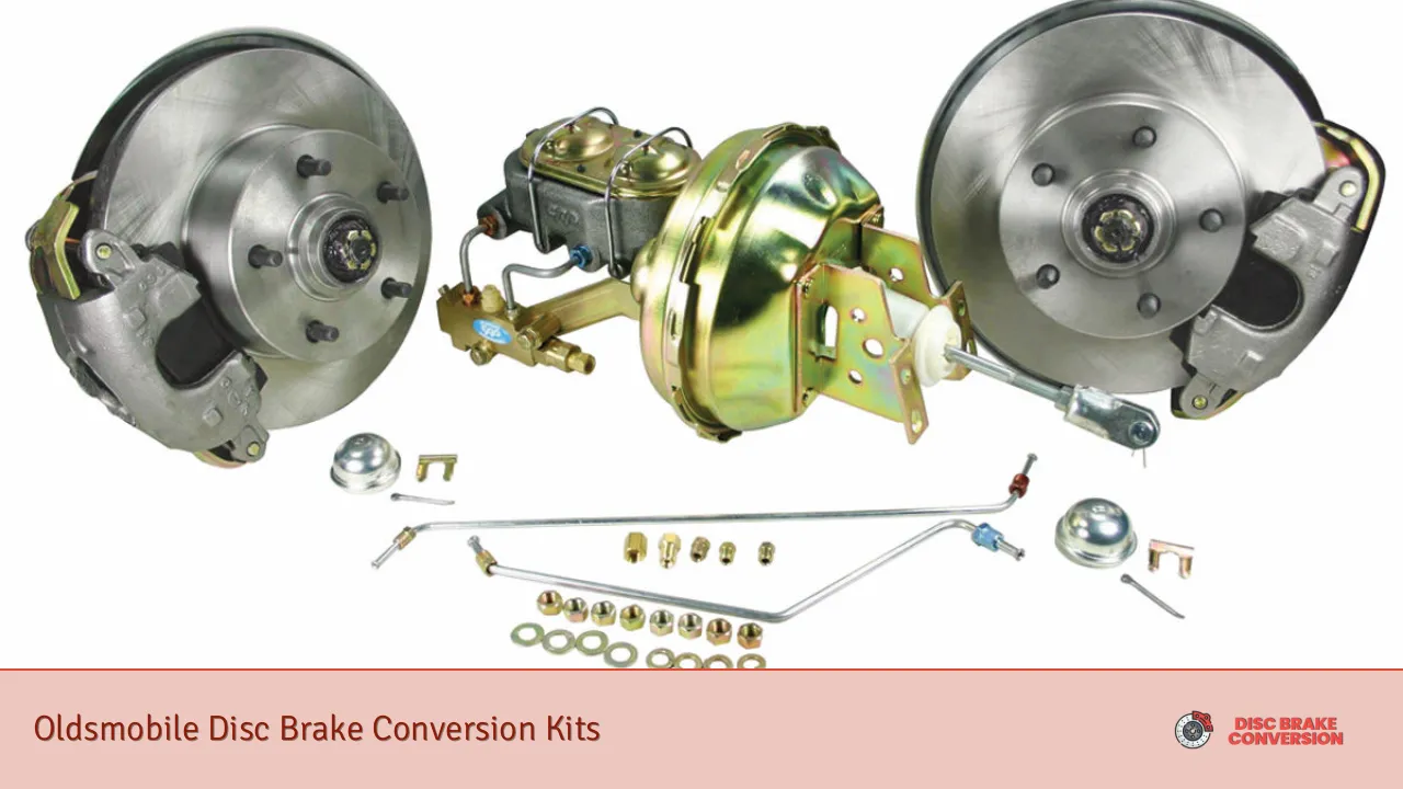 Oldsmobile Disc Brake Conversion Kits