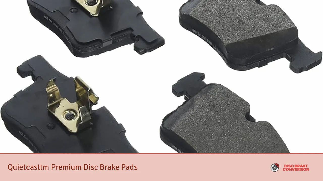 Quietcasttm Premium Disc Brake Pads