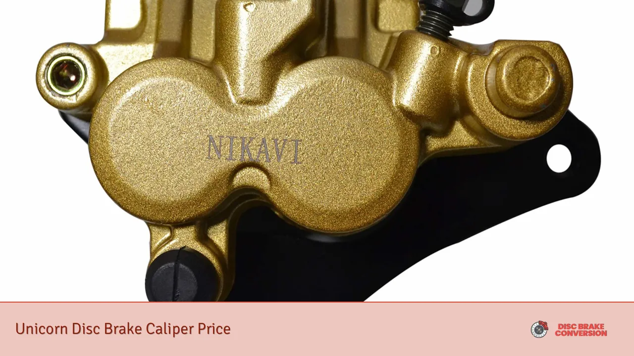 Unicorn Disc Brake Caliper Price