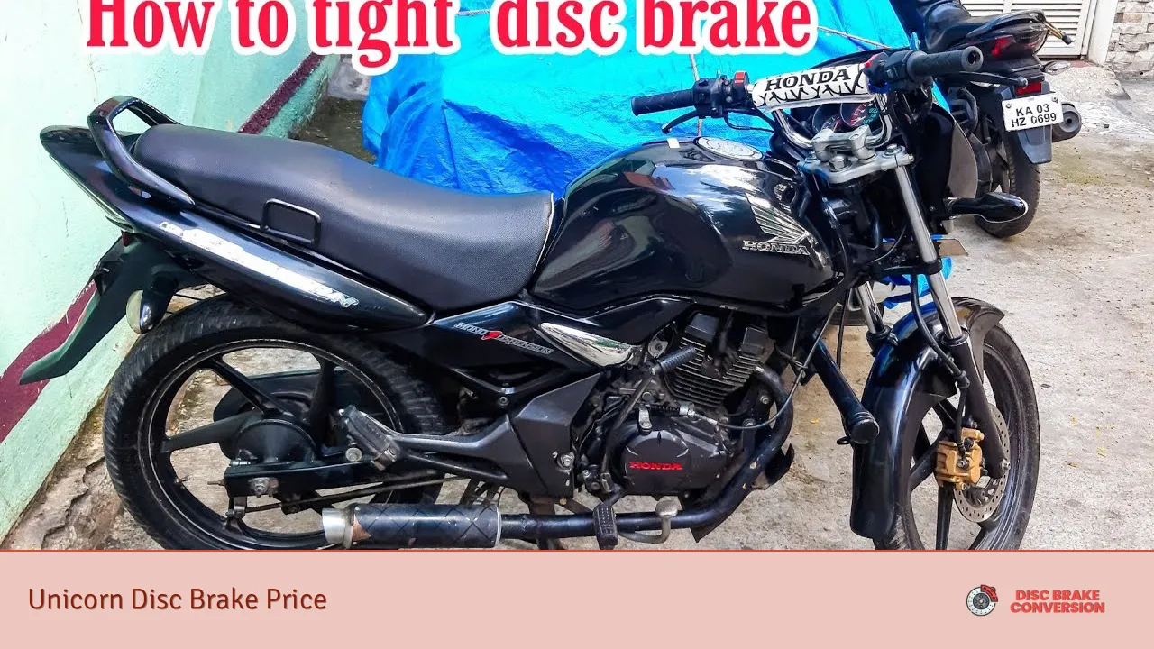 Unicorn Disc Brake Price