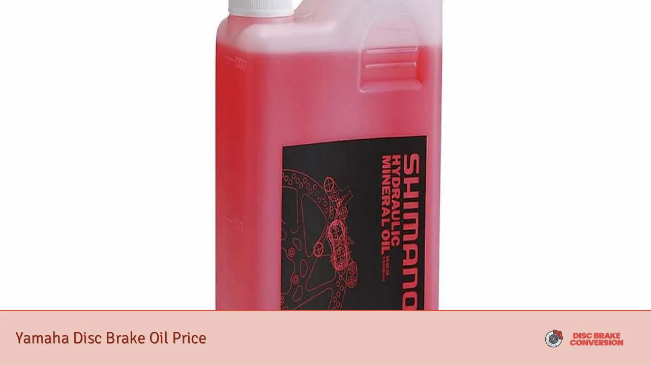 Yamaha Disc Brake Oil Price