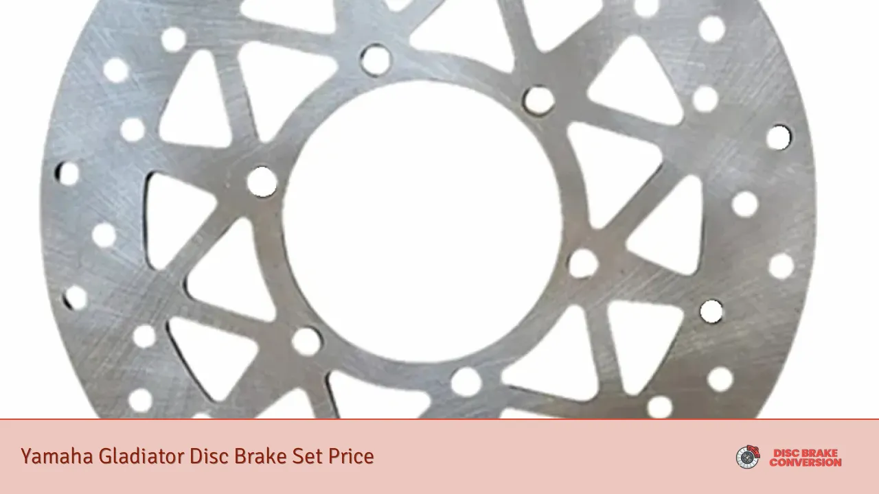 Yamaha Gladiator Disc Brake Set Price