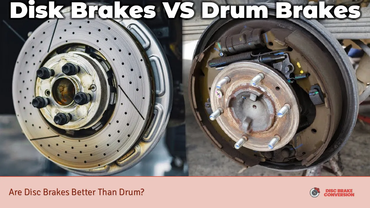 Are Disc Brakes Better Than Drum?