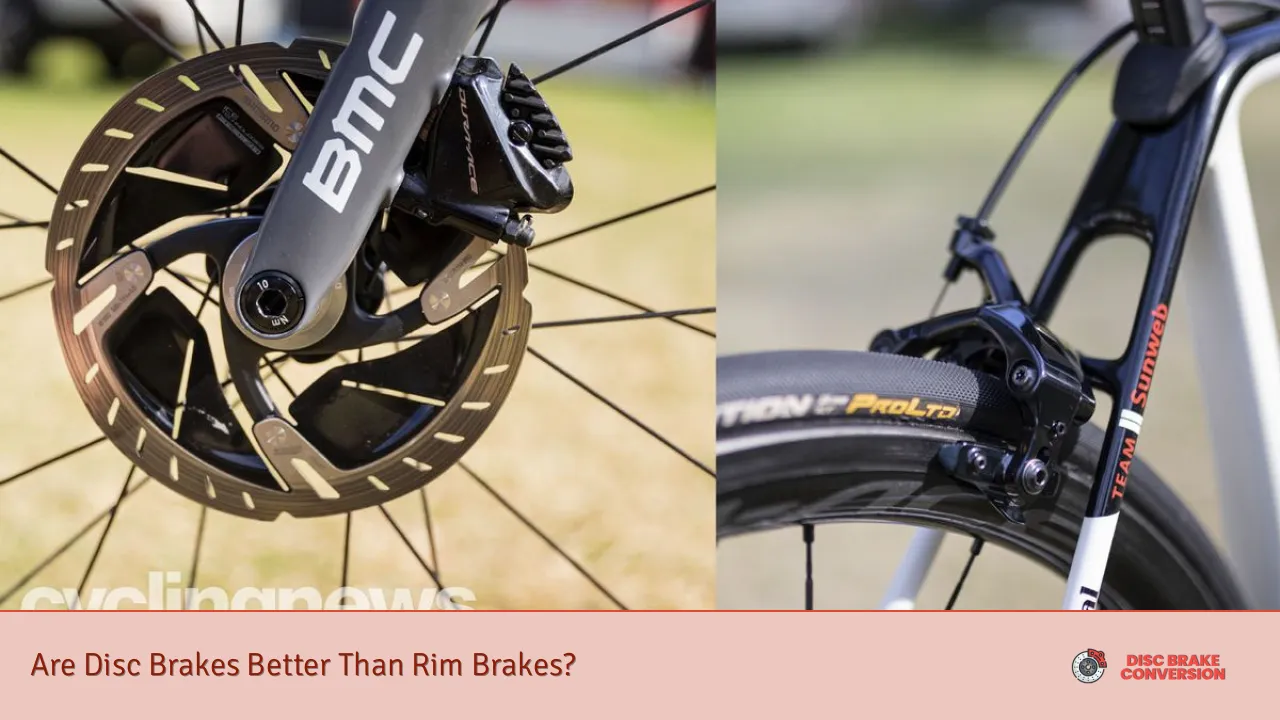 Are Disc Brakes Better Than Rim Brakes?