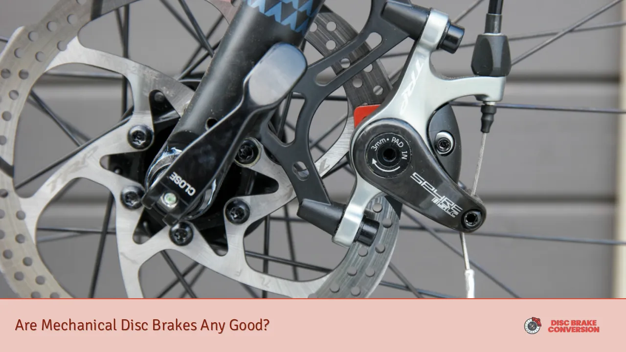 Are Mechanical Disc Brakes Any Good?