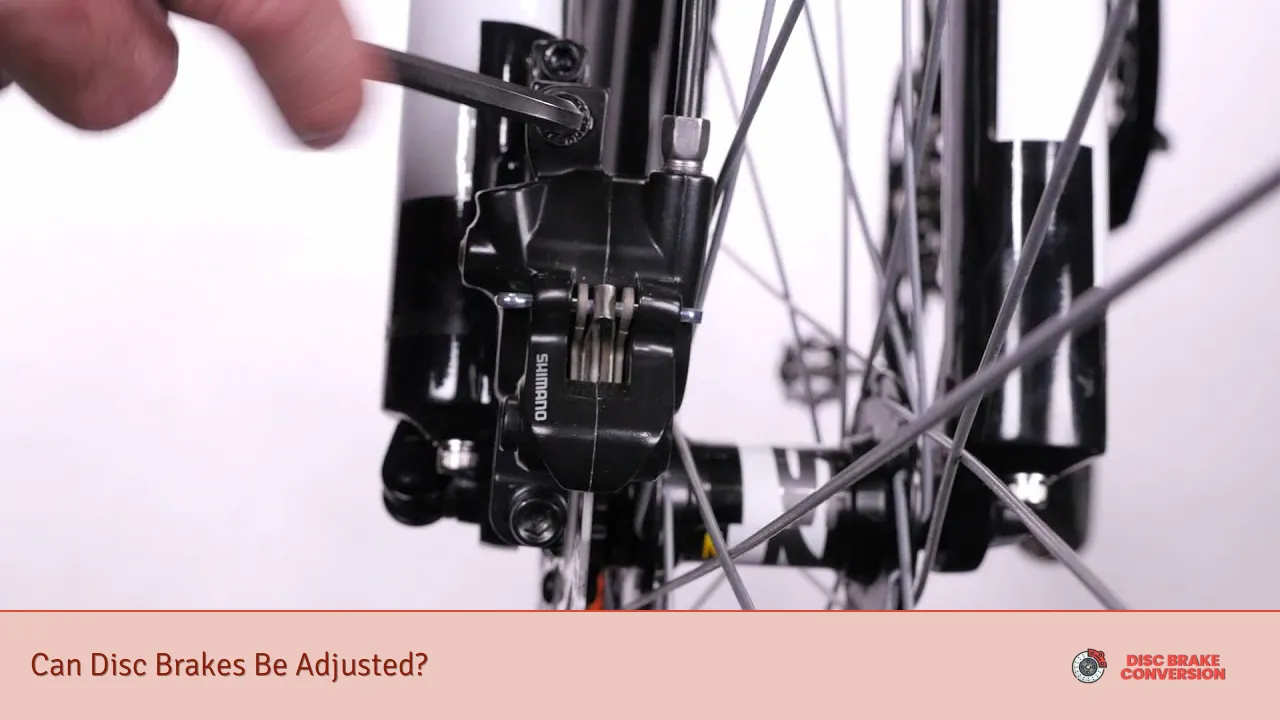 Can Disc Brakes Be Adjusted?