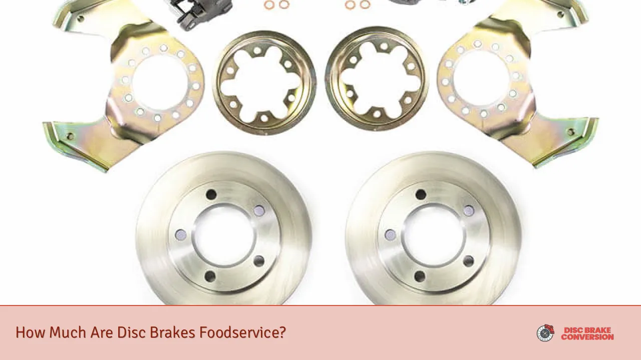 How Much Are Disc Brakes Foodservice?