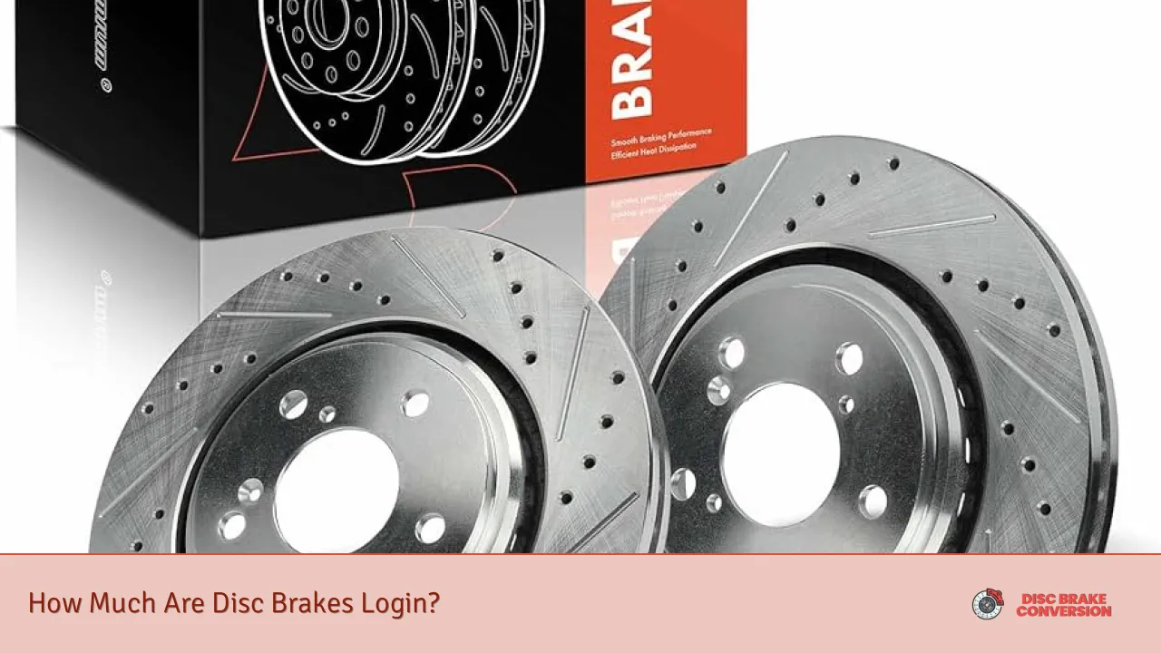 How Much Are Disc Brakes Login?