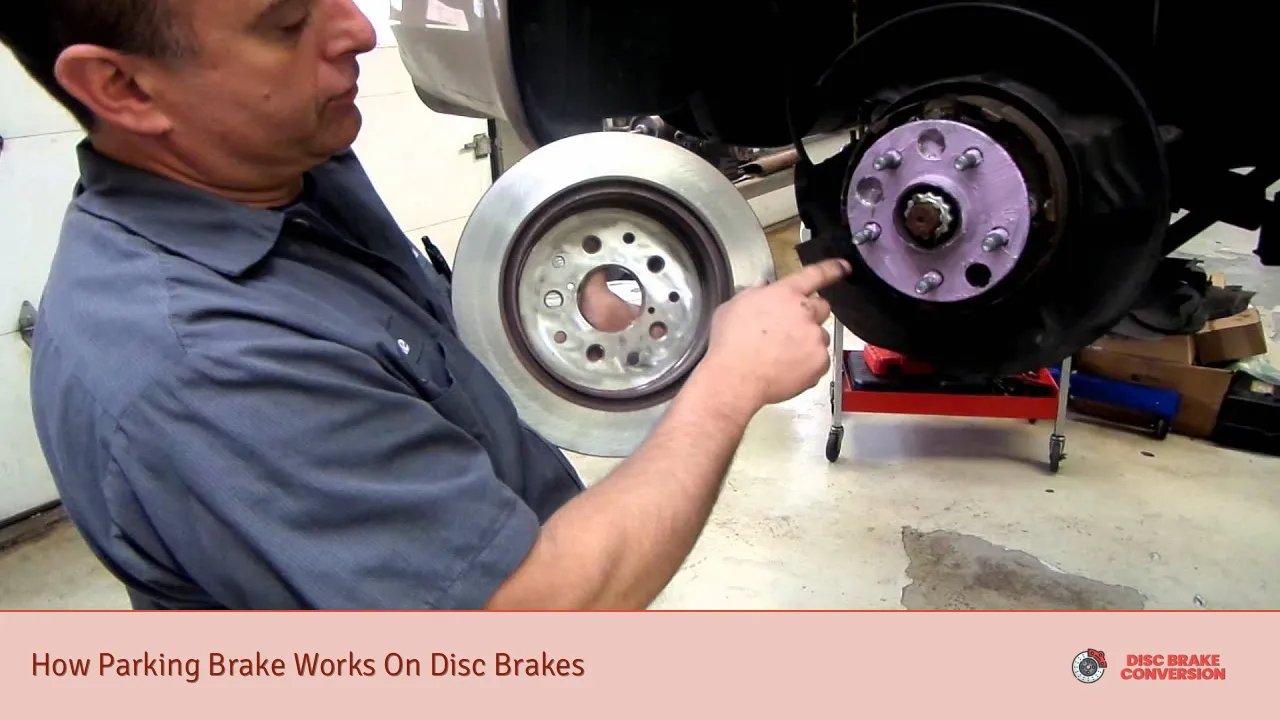 How Parking Brake Works On Disc Brakes