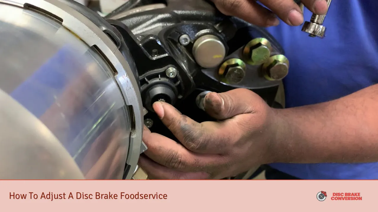 How To Adjust A Disc Brake Foodservice