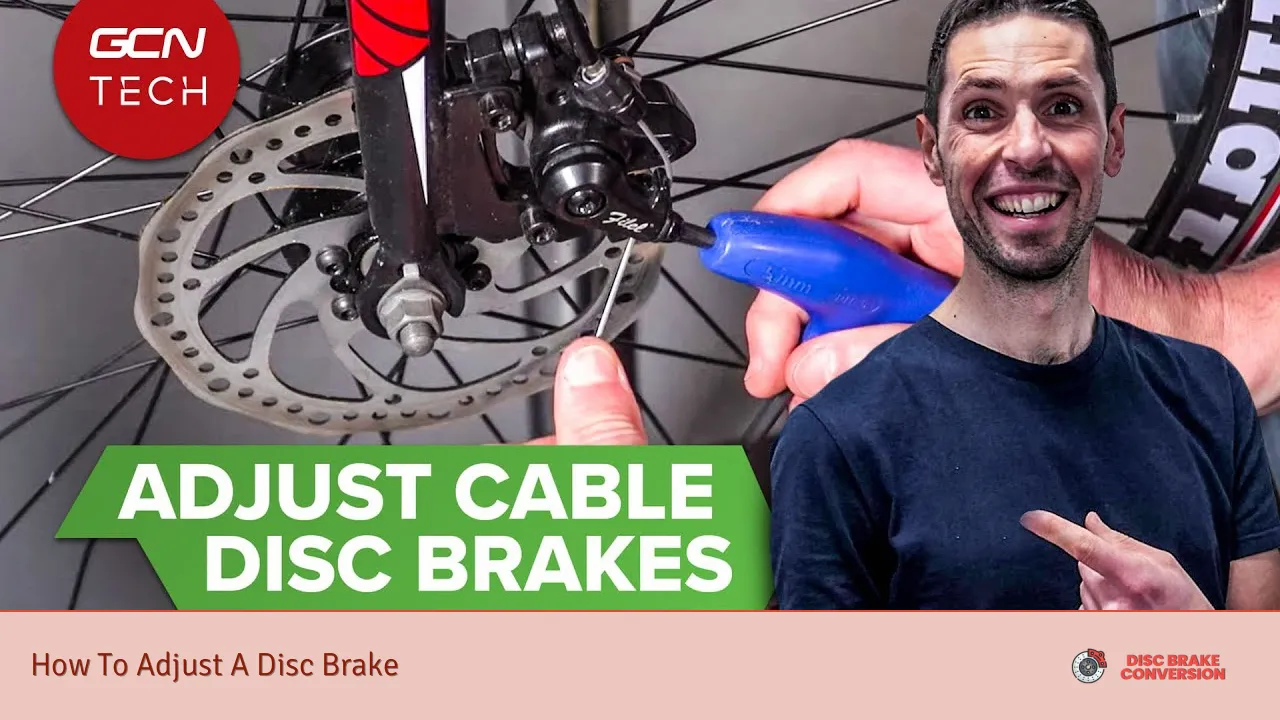 How To Adjust A Disc Brake