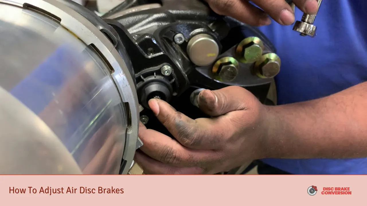 How To Adjust Air Disc Brakes