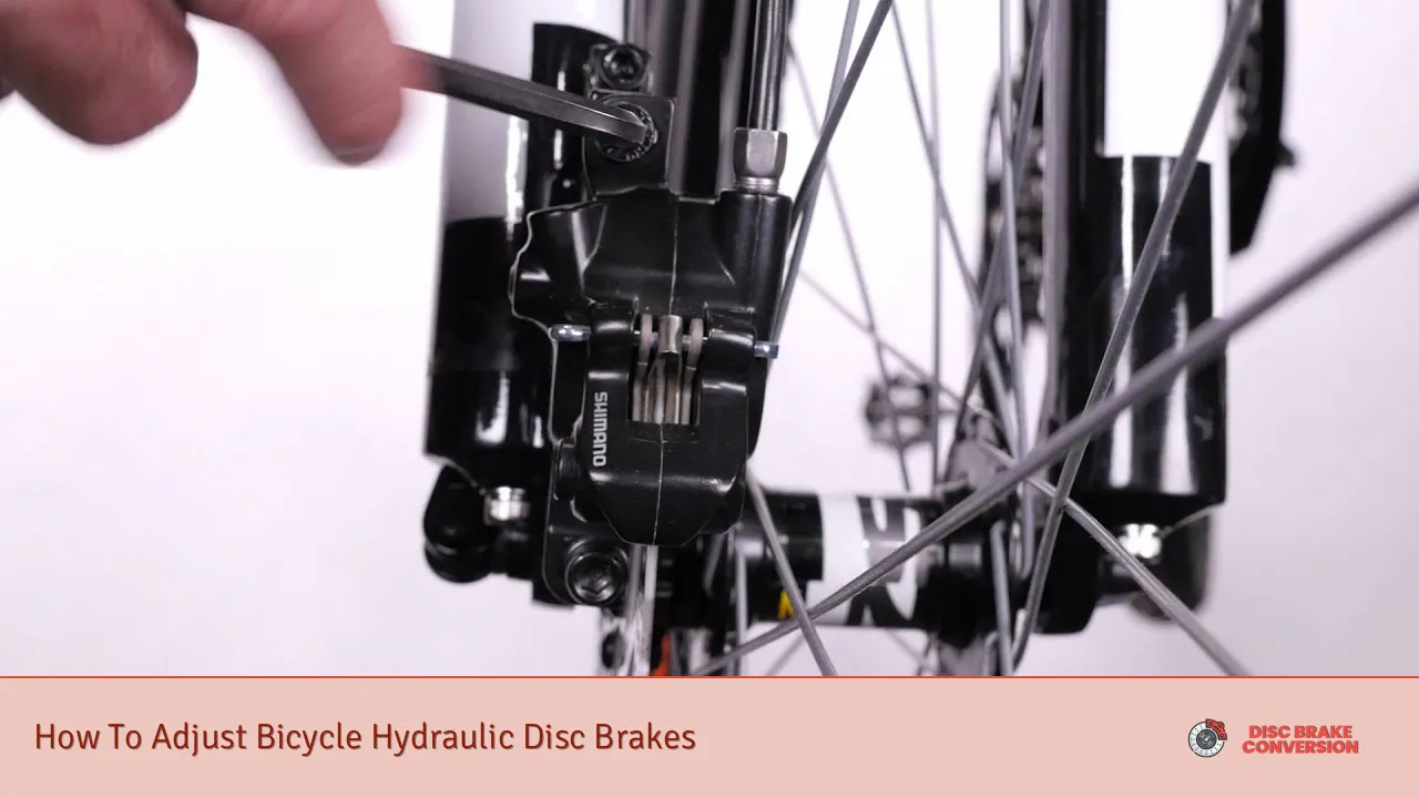 How To Adjust Bicycle Hydraulic Disc Brakes