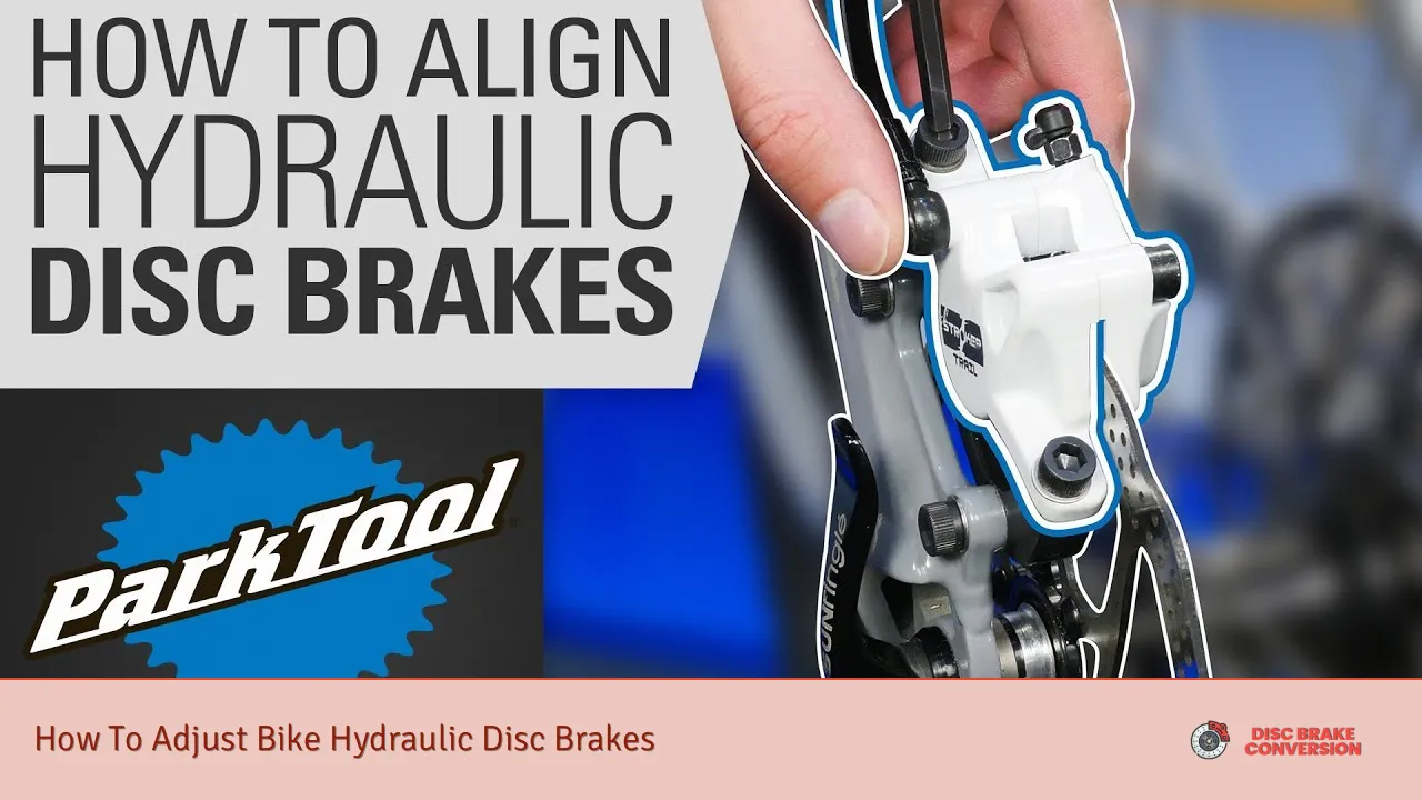 How To Adjust Bike Hydraulic Disc Brakes