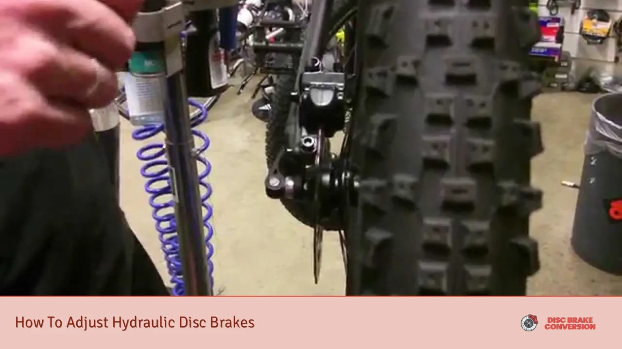 How To Adjust Hydraulic Disc Brakes