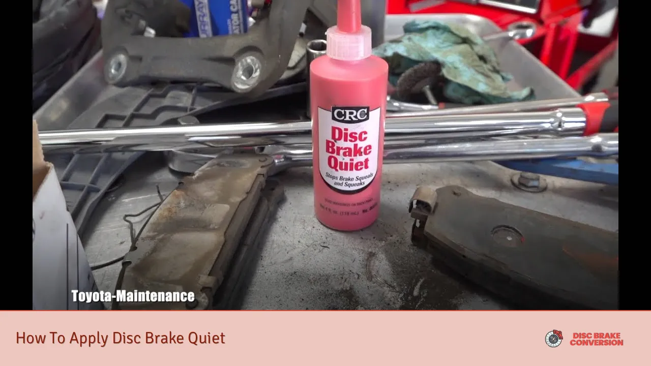 How To Apply Disc Brake Quiet