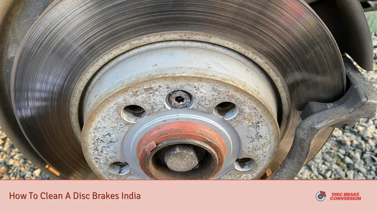 How To Clean A Disc Brakes India