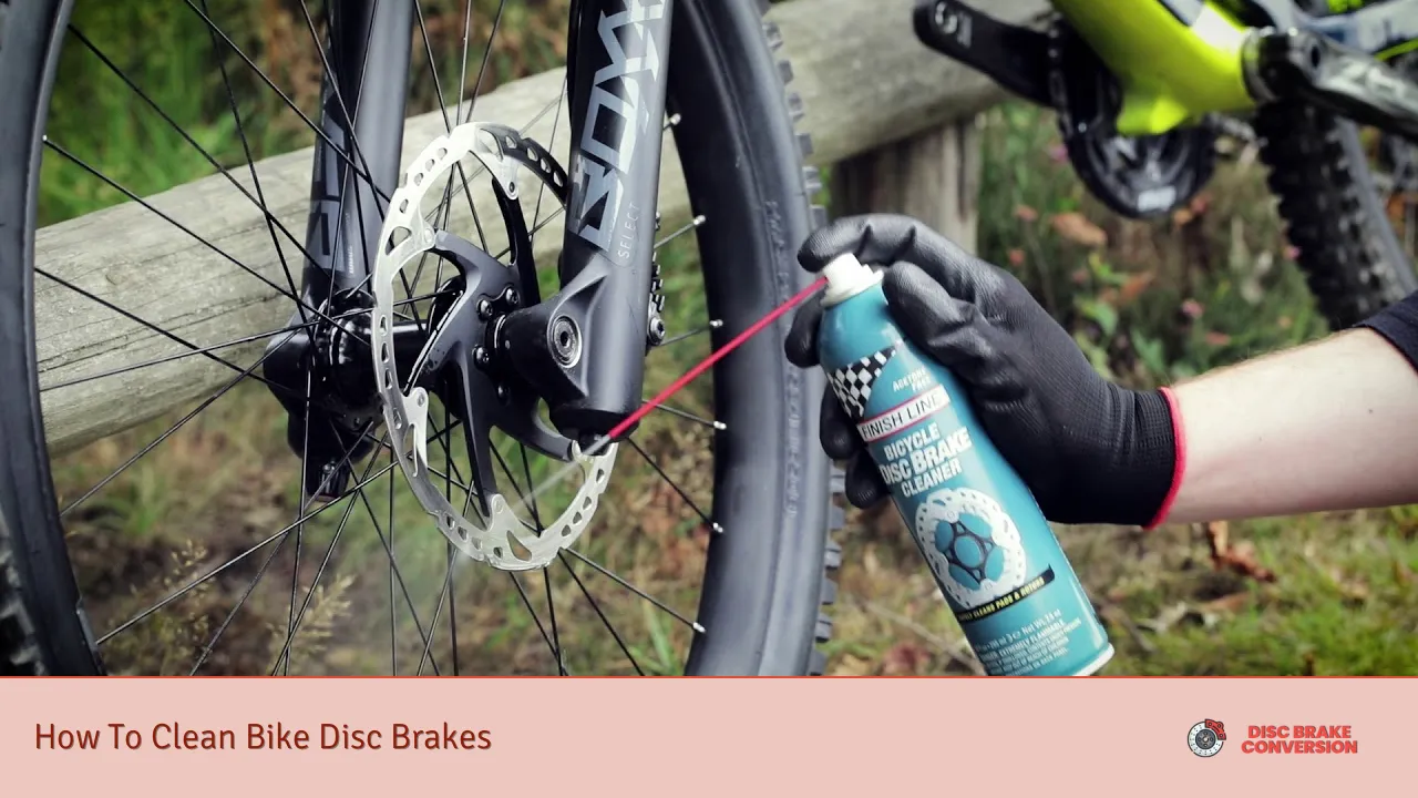 How To Clean Bike Disc Brakes