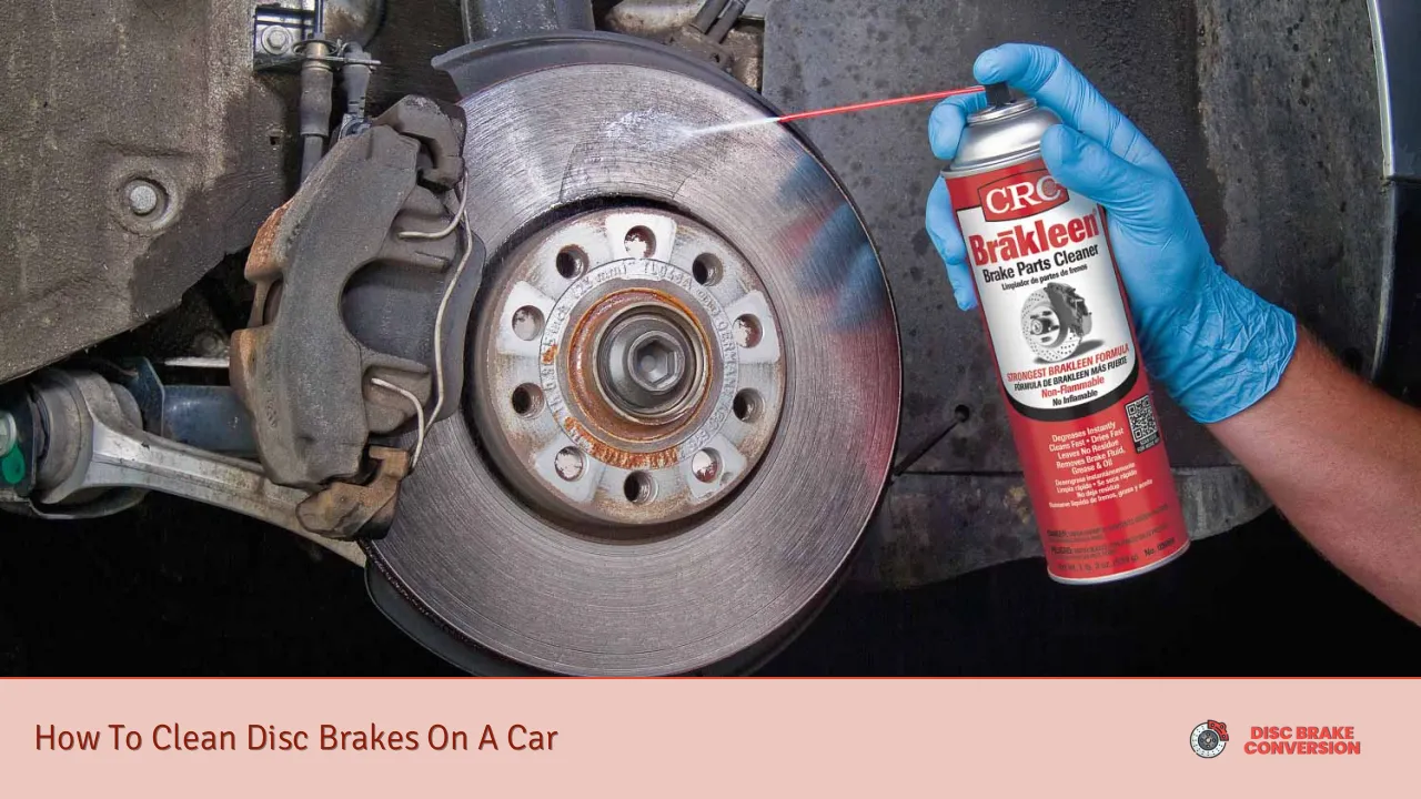 How To Clean Disc Brakes On A Car